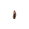 Novenes corset et string - Noir